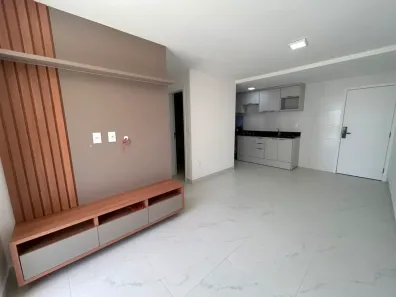 Apartamento com 2 Quartos para alugar, 57m² no Ponta de Campina, Cabedelo