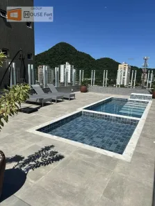 Apartamento com 1 Quarto para alugar, 42m² no Canto do Forte, Praia Grande