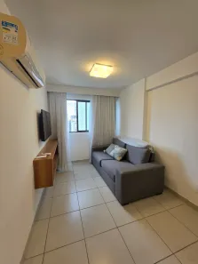 Apartamento com 1 Quarto para alugar, 36m² no Boa Viagem, Recife