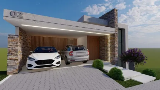Casa de Condomínio com 3 Quartos à venda, 220m² no Vina Del Mar, Juiz de Fora