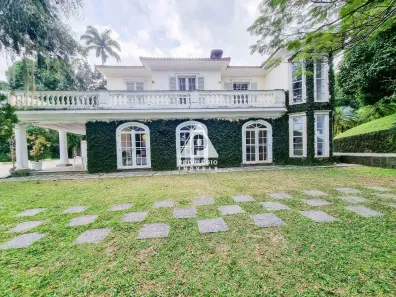Casa com 12 Quartos à venda, 2000m² no Alto da Boa Vista, Rio de Janeiro