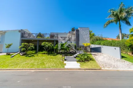 Casa de Condomínio com 4 Quartos à venda, 309m² no Marambaia, Vinhedo