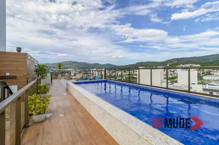 Apartamento com 1 Quarto à venda, 40m² no Carvoeira, Florianópolis