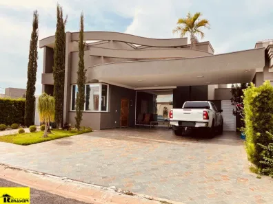 Casa de Condomínio com 3 Quartos à venda, 270m² no Parque Residencial Damha VI, São José do Rio Preto