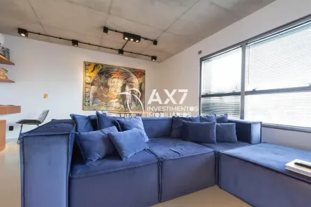 Apartamento com 1 Quarto à venda, 90m² no Cidade Monções, São Paulo