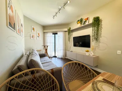 Flat com 1 Quarto à venda, 36m² no Jardim São Dimas, São José dos Campos