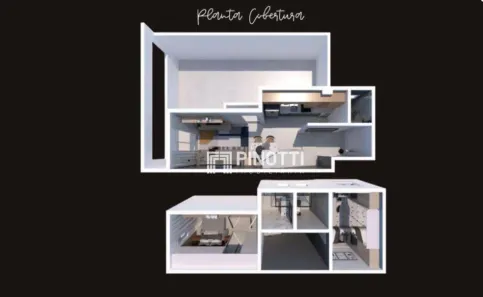 Cobertura com 2 Quartos à venda, 125m² no Anchieta, São Bernardo do Campo