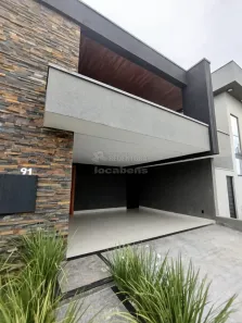 Casa de Condomínio com 3 Quartos à venda, 253m² no Setlife Mirassol, Mirassol