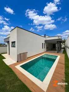 Casa de Condomínio com 3 Quartos à venda, 184m² no Residencial Fazenda Santa Rosa - Fase 1, Itatiba