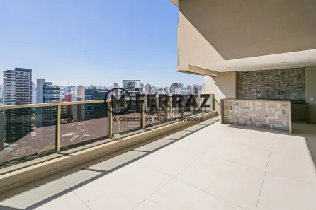 Apartamento com 3 Quartos para venda ou aluguel, 300m² no Vila Olímpia, São Paulo