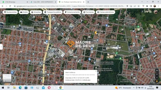 Lote/Terreno à venda, 4659m² no Lagoa Redonda, Fortaleza