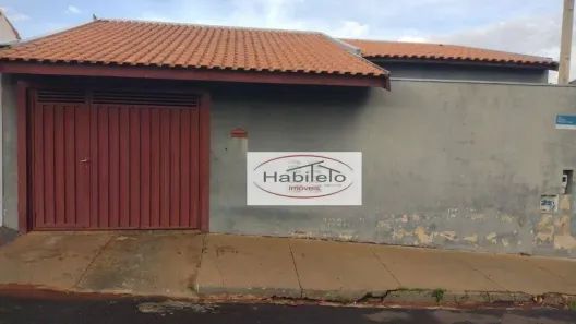 Casa com 3 Quartos à venda, 56m² no Vereador Joao Luis de Vicente, Brodowski