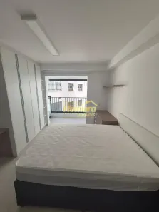 Apartamento com 1 Quarto para alugar, 26m² no Vila Buarque, São Paulo
