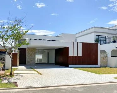 Casa de Condomínio com 3 Quartos à venda, 260m² no Alphaville Nova Esplanada 3, Votorantim