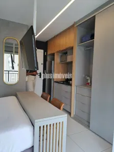 Apartamento com 1 Quarto à venda, 33m² no Indianópolis, São Paulo