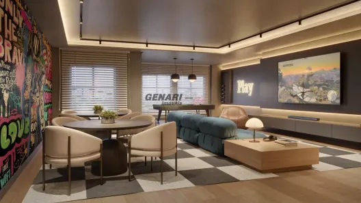 Apartamento com 3 Quartos à venda, 101m² no Jardim Casablanca, Indaiatuba