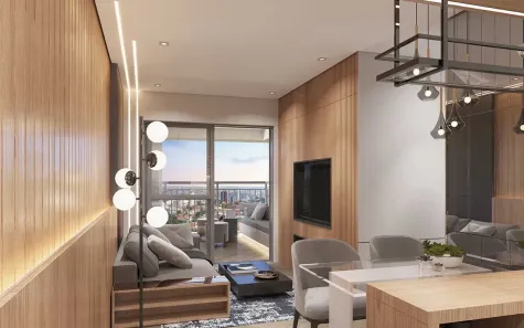 Apartamento com 2 Quartos à venda, 60m² no Ipiranga, São Paulo