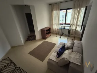 Apartamento com 1 Quarto para alugar, 42m² no Vila Andrade, São Paulo