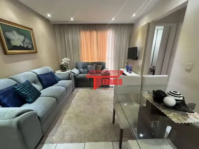 Apartamento com 2 Quartos à venda, 51m² no Vila Alzira, Santo André