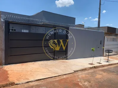 Casa com 2 Quartos à venda, 74m² no Residencial Monterey, São José do Rio Preto