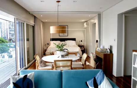 Apartamento com 1 Quarto à venda, 95m² no Vila Olímpia, São Paulo