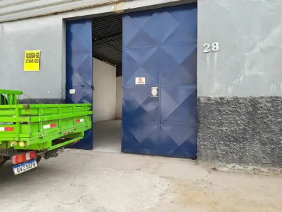 Galpão/Depósito/Armazém para alugar, 300m² no Encosta do Sol, Juiz de Fora