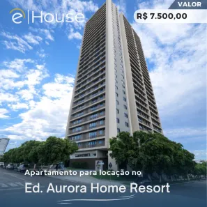 Apartamento com 3 Quartos para alugar, 120m² no Vila Aurora I, Rondonópolis