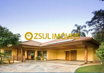 Casa com 4 Quartos à venda, 481m² no Bosque da Ribeira, Nova Lima