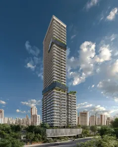 Apartamento com 2 Quartos à venda, 81m² no Setor Bueno, Goiânia
