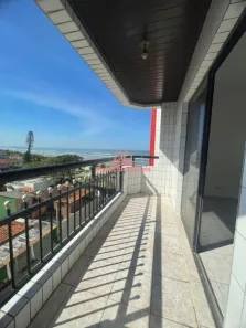 Apartamento com 3 Quartos para alugar, 104m² no Solemar, Praia Grande