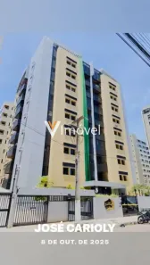 Apartamento com 3 Quartos à venda, 107m² no Ponta Verde, Maceió