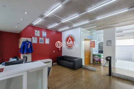 Ponto Comercial à venda, 219m² no Santa Lúcia, Belo Horizonte