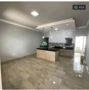 Casa com 3 Quartos à venda, 98m² no Setor Sul Jamil Miguel, Anápolis