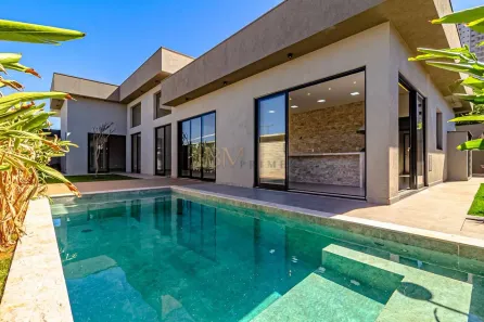 Casa de Condomínio com 4 Quartos à venda, 325m² no Condomínio Firenze, Ribeirão Preto