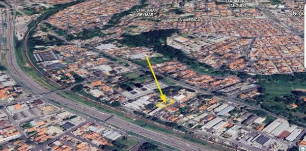 Galpão/Depósito/Armazém à venda, 575m² no Chácaras Nova Boa Vista, Hortolândia
