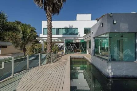 Casa de Condomínio com 4 Quartos à venda, 416m² no Ouro Velho Mansões, Nova Lima