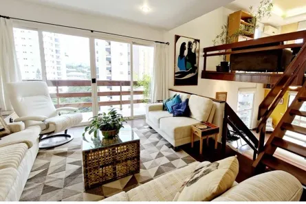 Apartamento com 3 Quartos à venda, 201m² no Vila Morumbi, São Paulo
