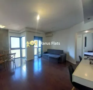 Flat com 1 Quarto à venda, 58m² no Jardim Paulista, São Paulo