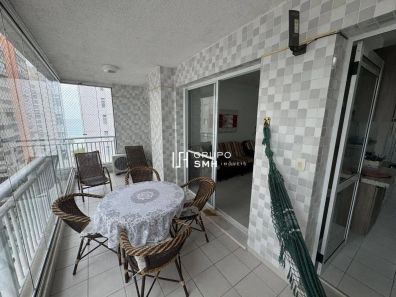 Apartamento com 2 Quartos para venda ou aluguel, 89m² no Vila Alzira, Guarujá