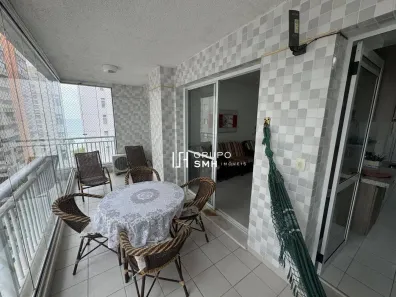 Apartamento com 2 Quartos para venda ou aluguel, 89m² no Vila Alzira, Guarujá