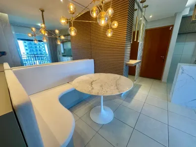 Apartamento com 2 Quartos à venda, 55m² no Vila Rosa, Goiânia