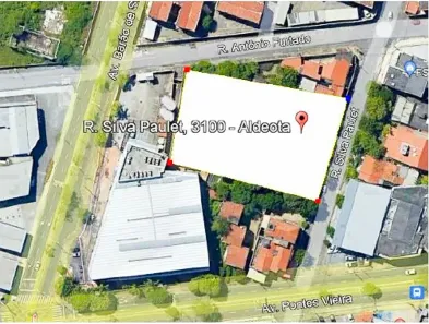 Lote/Terreno para alugar, 400m² no Dionisio Torres, Fortaleza