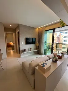 Apartamento com 1 Quarto para alugar, 63m² no Ponta Verde, Maceió