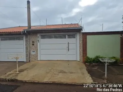 Casa com 2 Quartos à venda, 91m² no Jardim São Cristóvão I, Rio das Pedras