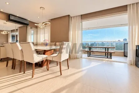 Apartamento com 3 Quartos para alugar, 172m² no Tamboré, Santana de Parnaíba