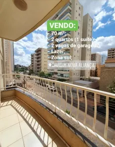 Apartamento com 2 Quartos à venda, 70m² no Nova Aliança, Ribeirão Preto