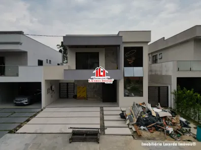 Casa de Condomínio com 5 Quartos à venda, 330m² no Ponta Negra, Manaus