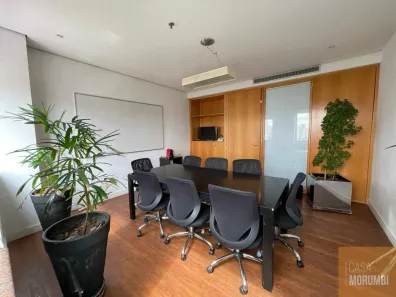 Sala Comercial à venda, 155m² no Cidade Monções, São Paulo