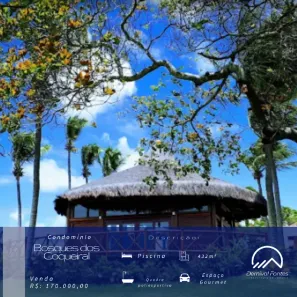Lote/Terreno à venda, 432m² no Pium (Distrito Litoral), Parnamirim