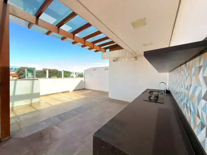 Apartamento com 3 quartos — Santa Branca, Belo Horizonte